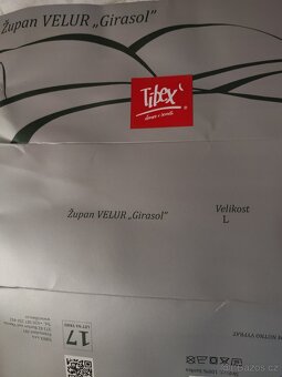 župan velur - 2