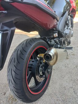 HONDA CBF 600S ABS 2012 ČR 41500 KM - 2