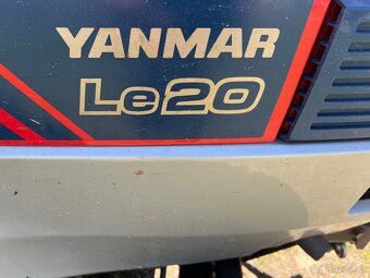 Yanmar sekačka,tříválec DIESEL,420MTH,na veliké plochy - 2