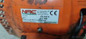 Křovinořez NAC - 2