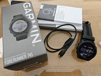 Prodám Garmin Forerunner 745 Music - 2