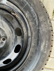 175/80/14 88T Firestone F-580 NOVÝ - 2