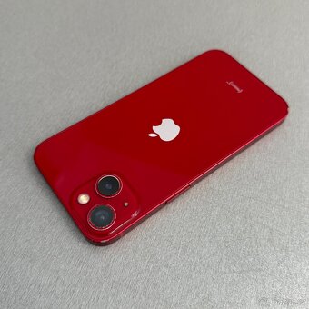 iPhone 13 128GB červený, pěkný stav, 12 měsíců záruka - 2