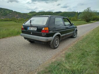 Volkswagen Golf 2 Memphis 1,3benzin - 2