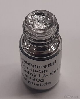 Teplovodivý tekutý kov – Galinstan kaufen Polymet 20g - 2
