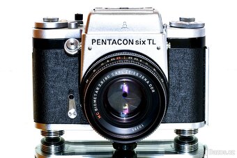 Pentacon SIX TL + Biometar MC 2,8/80 SERVISOVANÝ - 2