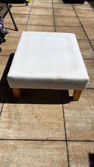 Prodám podnožku/taburet IKEA Karlstad - 2