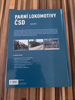 Parní lokomotivy ČSD - kniha - 2