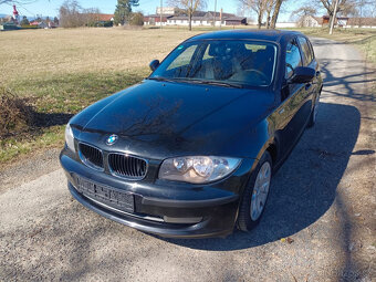 BMW 116D E87 2.0 85Kw RV.2009 6sti kvalt. - NOVÁ STK - 2