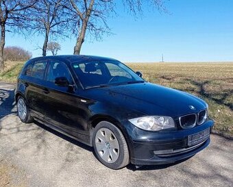 BMW 116D E87 2.0 85Kw RV.2009 6sti kvalt. - NOVÁ STK - 2