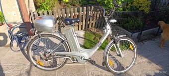 Městské elektrokolo české výroby - 2