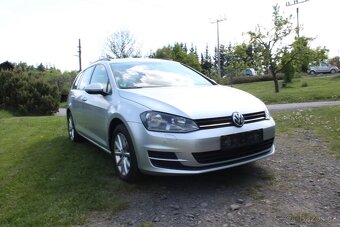 Volkswagen Golf 7 1.2TSi, 77kW, Servisní kniha,2 x Majitel - 2