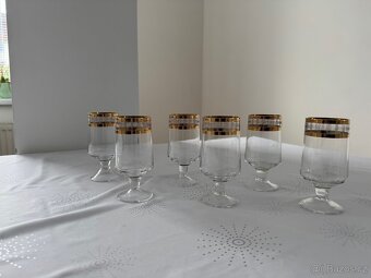 4eské klascké sklo - 2