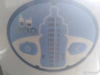 digitální ohřívačka lahví philips avent - 2