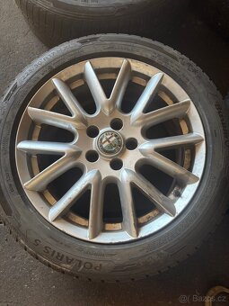 Alu kola alfa Romeo 5x110 - 2