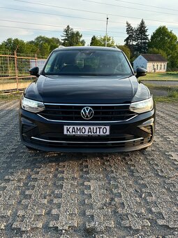 Vw Tiguan 2.0 Tdi ,rok 2021, 1 majitel , manuální převodovka - 2