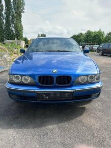 Náhradní dily BMW E39 2.5tds Estoriblau - 2