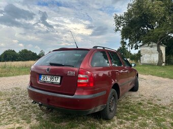 Škoda Octavia 4x4 - 2