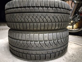 205/55 R16 zimní pneu 2 ks cca 7mm - 2