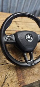 Octavia 3, superb 3, volant, airbag řidiče - 2
