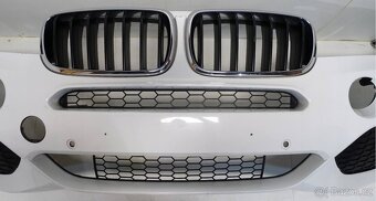 PŘEDNÍ NÁRAZNÍK BMW X5 F15 MPAKÁŽ 8054014 6 PDC PODLOŽKY 201 - 2