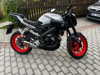 Yamaha mt 125 - 2