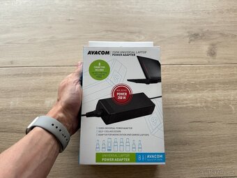 Avacom QuickTIP 250W - univerzální adaptér pro notebooky - 2