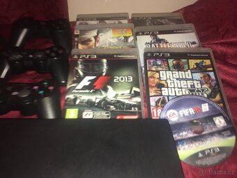 Ps3+7 her +3 joysticky +HDM - 2