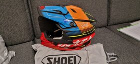 Shoei vfx-wr zinger tc-10 - 2