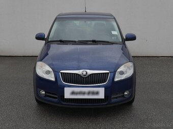 Škoda Fabia II 1.6i 16V , 77 kW benzín, 2007 - 2