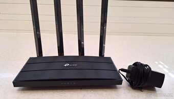 WiFi router TP-link Archer C6 Gigabit - cca 6 měsíců starý - 2