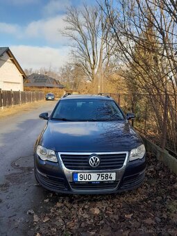 Osobní automobil VW Passat AC combi - prodej dražbou - 2
