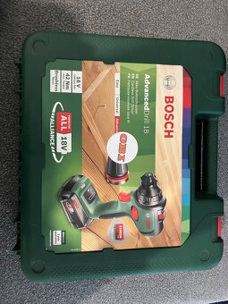 Bosch Advanced drill 18 - 2