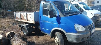 Gaz Gazela 4X4, nosič kontajneru ,12/2014, do 3,5t - 2