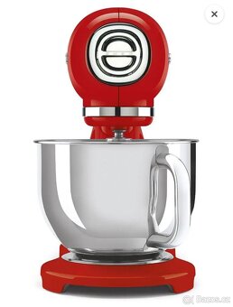 SMEG 50's Retro Style 4,8l robot, s nerez miskou - 2