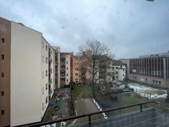 pronájem Náchod centrum zděný byt 3+1 65m2 s výtahem - 2