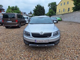 Škoda Octavia 2.0 TDi 110KW Scout, Nové v ČR - 2
