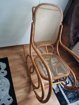 Houpaci křeslo TON thonet - 2