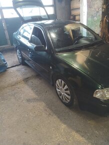 Škoda oktavia 1 - 2