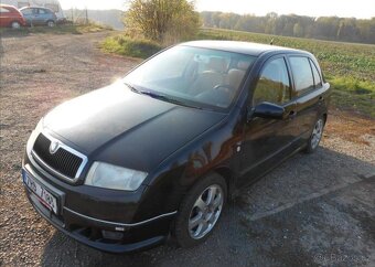Škoda Fabia 1,4 16V 55 kW Comfort Historie benzín - 2