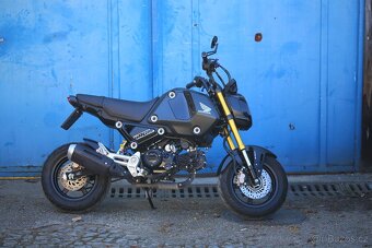 Honda MSX 125 GROM černá - 2