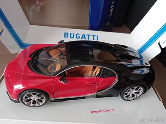 Bugatti a Ferrari 1:18 Burago - 2