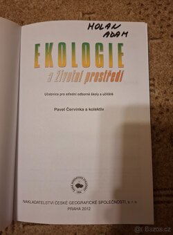 Ekologie - 2