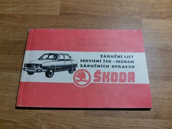 C21 Návod k obsluze Škoda 105 S 105 L 120L 120LS - 2