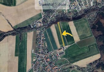 Prodej pole v k.ú. Štíhlice - 2