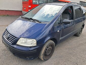 VW Sharan 1.9 TDI 85kw-náhradní díly - 2