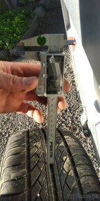 Pneumatika s alu diskem 15x6JJ 45 rozteč 4x114,3 - 2
