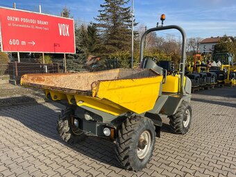 Dumper dempr vyklápěcí Wacker Neuson 3001s , Terex Thwaites - 2