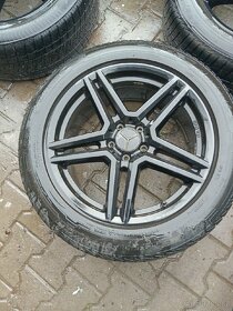 ALU kola UNIWHEELS 8,5x19" et54 z Mercedesu ML - 2