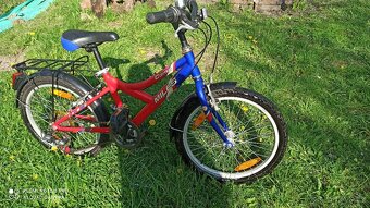 Prodám dětské kolo Comp Miles 200, velikost 20" - 2